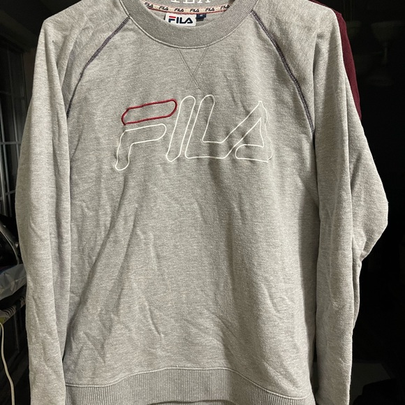 Mens Fila Medium Sweater - Picture 3 of 3